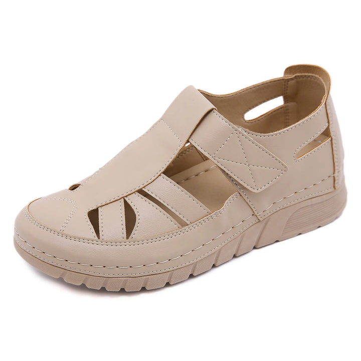 Orthopedische leren sandalen voor dames - Lander