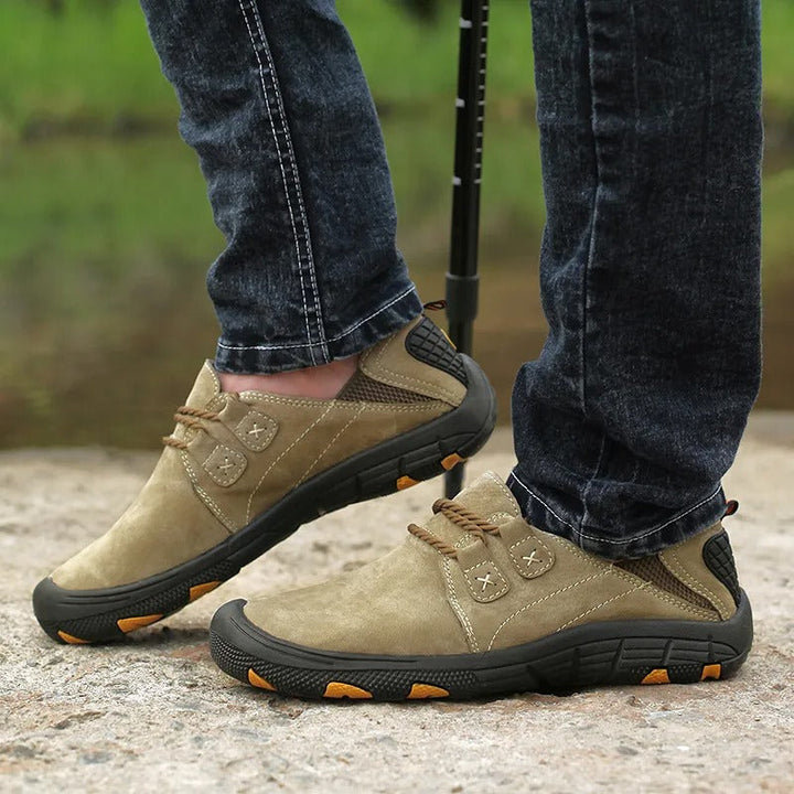 Heren casual schoen zacht leer sport stijl - Caicedo