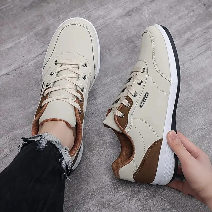 Sportschoenen voor heren van synthetisch leer - Óscar