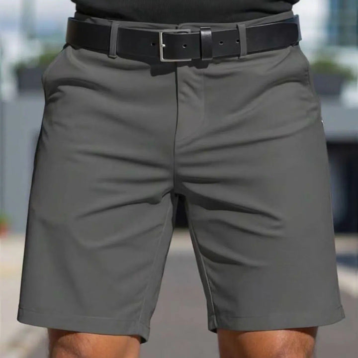 Heren sportshort, slim fit, stretch - Ignacio