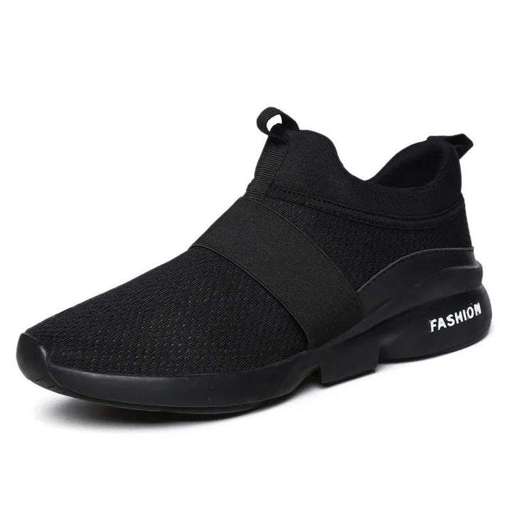 Herensneakers met ademende mesh slip-on stijl - Leandro