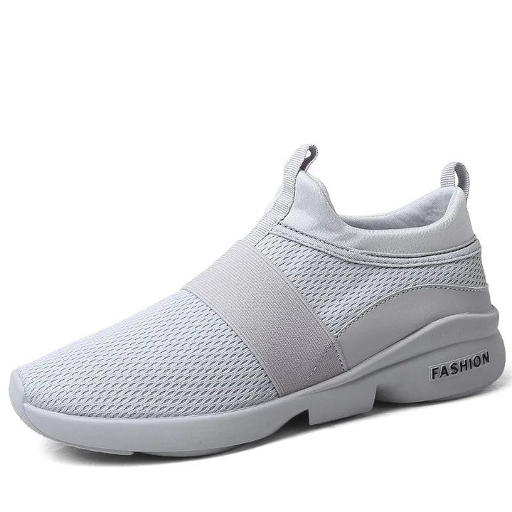 Herensneakers met ademende mesh slip-on stijl - Leandro