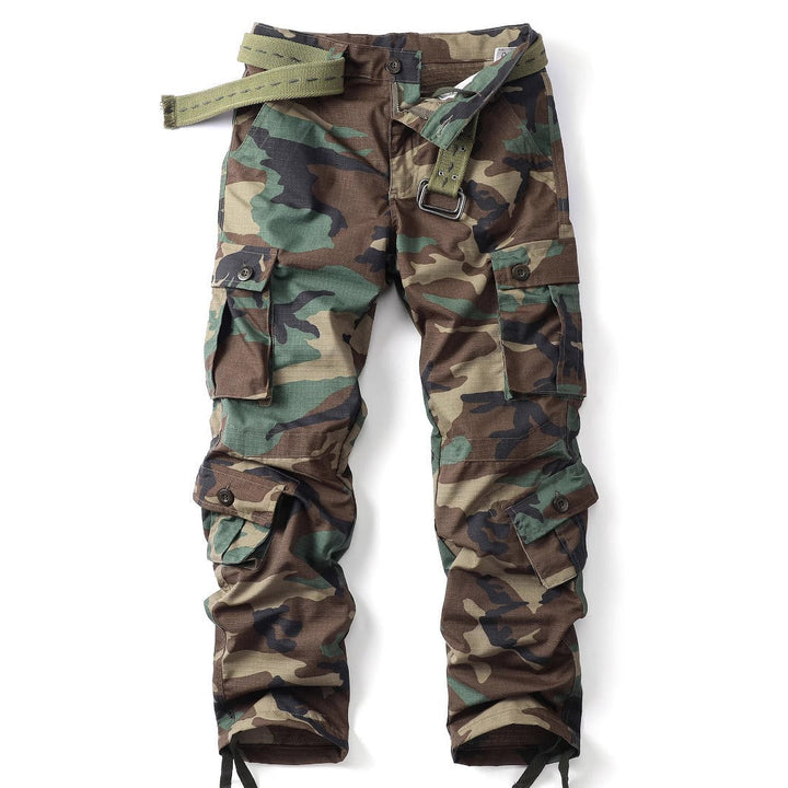 Tactische katoenen camouflage cargobroek voor heren - Lars