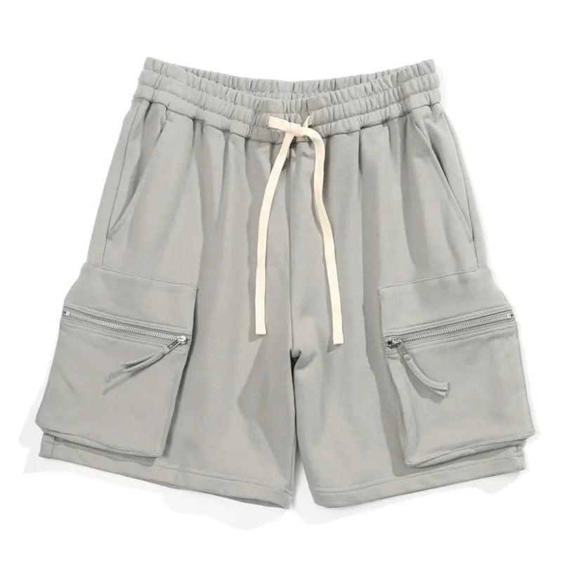 Cargo shorts voor heren in stretch katoen - Milo
