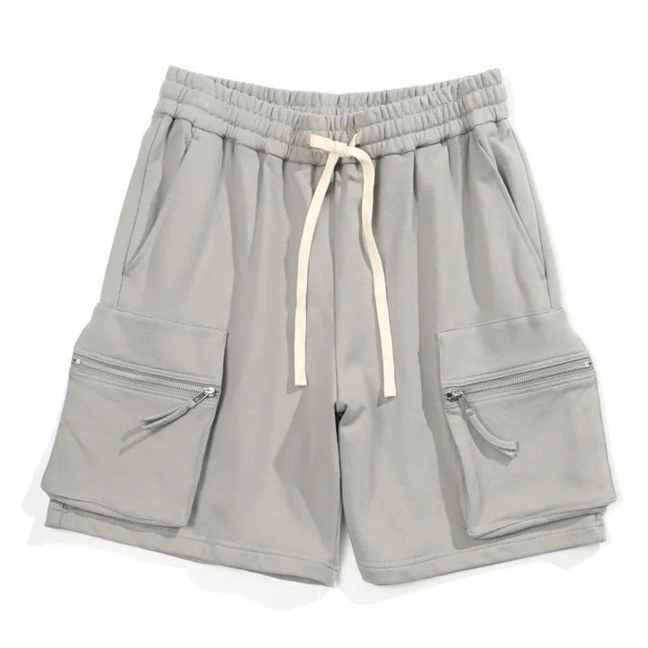 Cargo shorts voor heren in stretch katoen - Milo