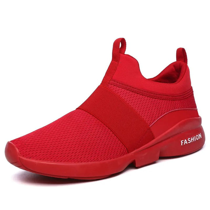 Herensneakers met ademende mesh slip-on stijl - Leandro