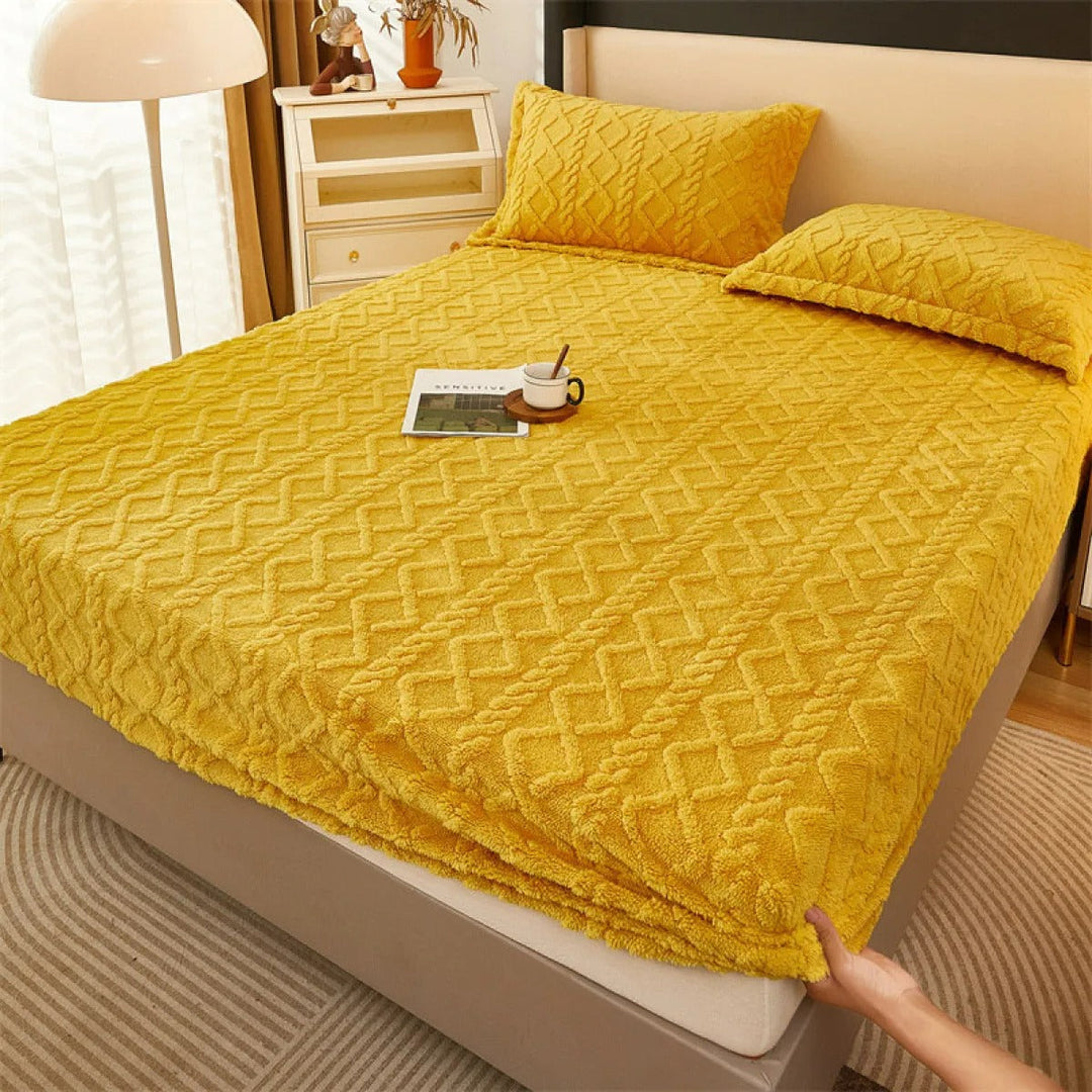 Antislip winter thermolaken met fleece voering