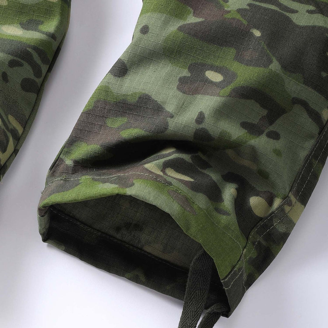 Tactische katoenen camouflage cargobroek voor heren - Lars