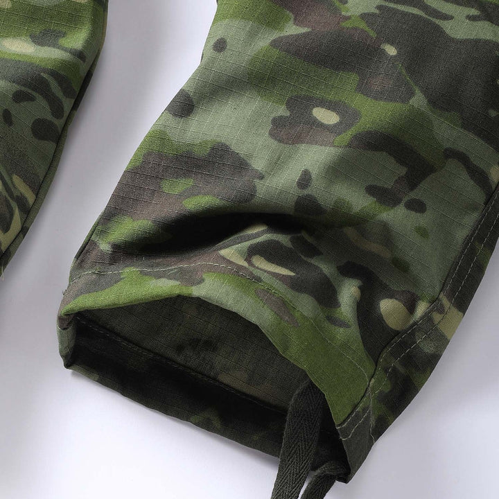 Tactische katoenen camouflage cargobroek voor heren - Lars