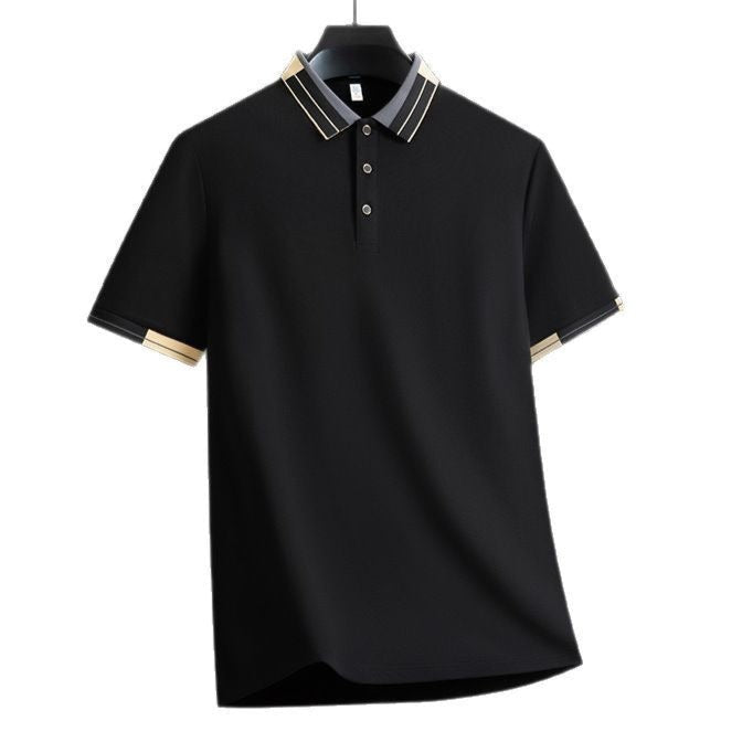Herenpolo in casual stijl van ademende technische stof - Carlos