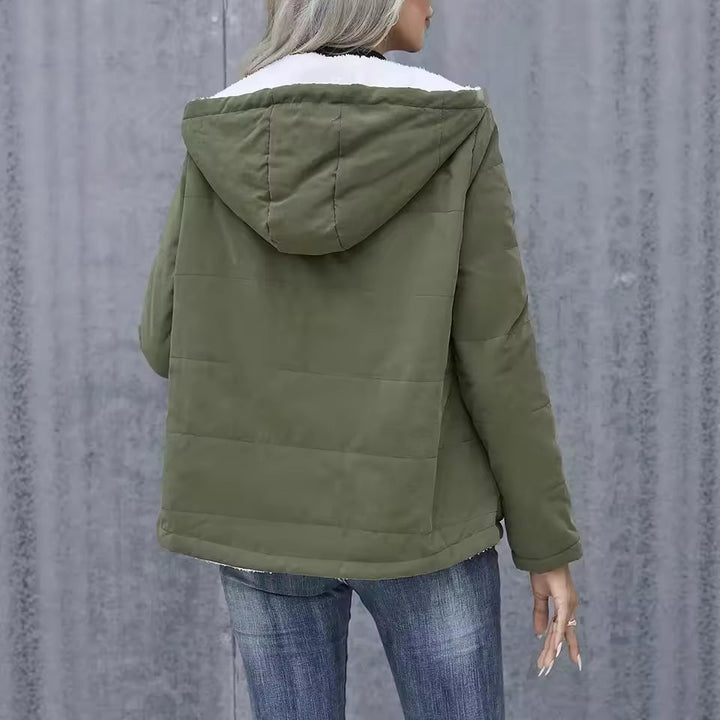 Gewatteerd damesjack met thermische voering - Lianne