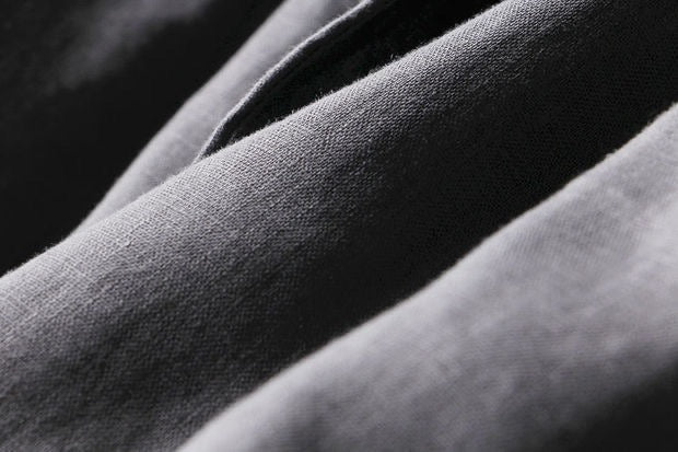 Effen linnen blazer voor dames - Amara
