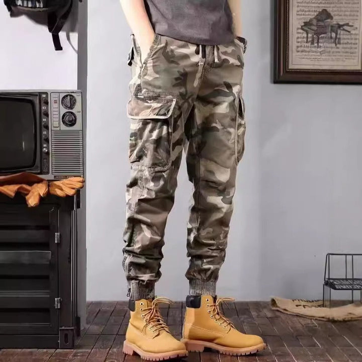 Camouflage herenbroek met meerdere zakken - Viktor