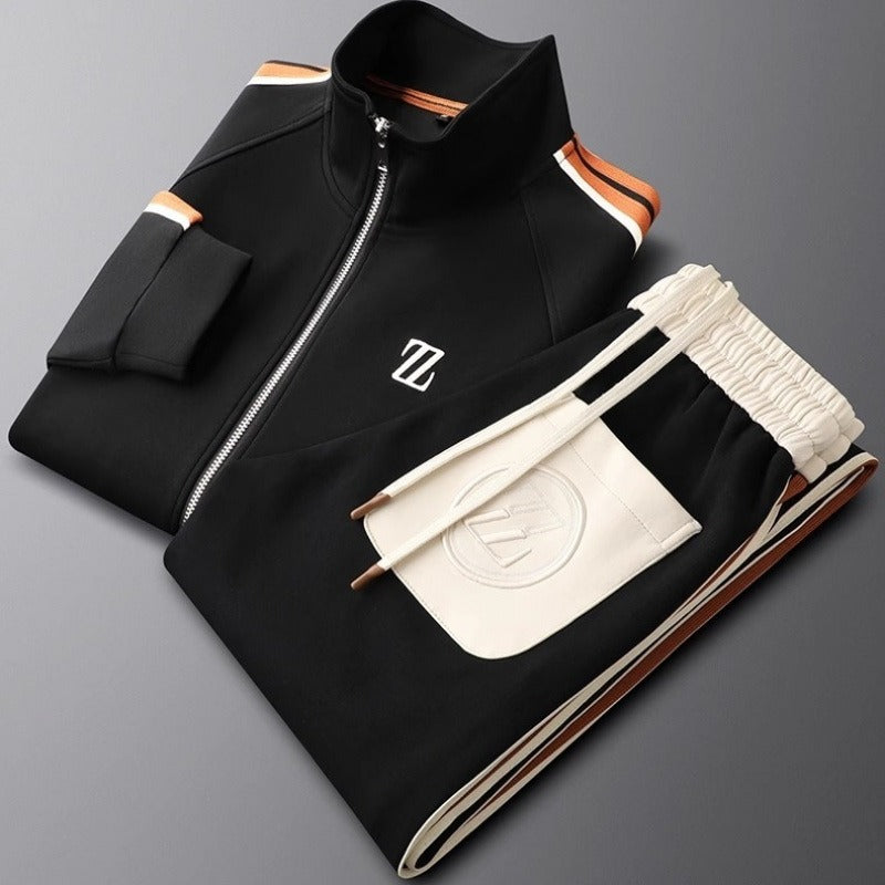 Sportkleding met zijstrepen - Elric