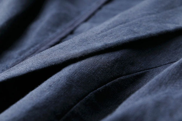 Effen linnen blazer voor dames - Amara