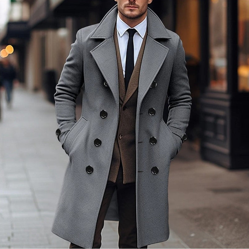 Elegante wollen crossoverjas voor heren - Russell
