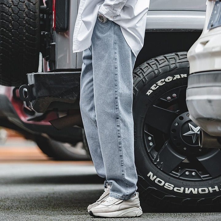 Rechte herenjeans urban style - Milaan