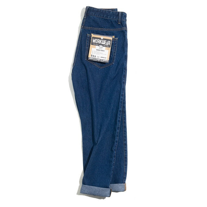 Rechte herenjeans urban style - Milaan