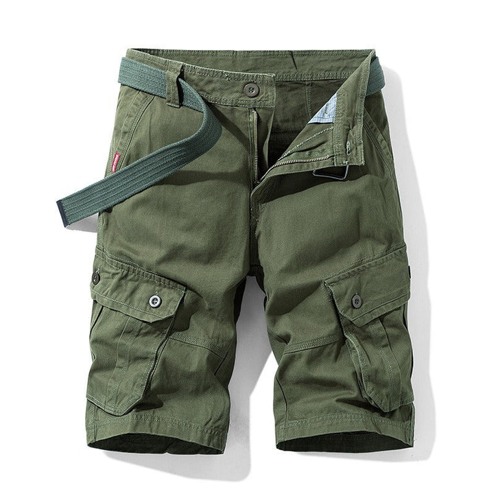 Heren cargoshort met riem - Adrien