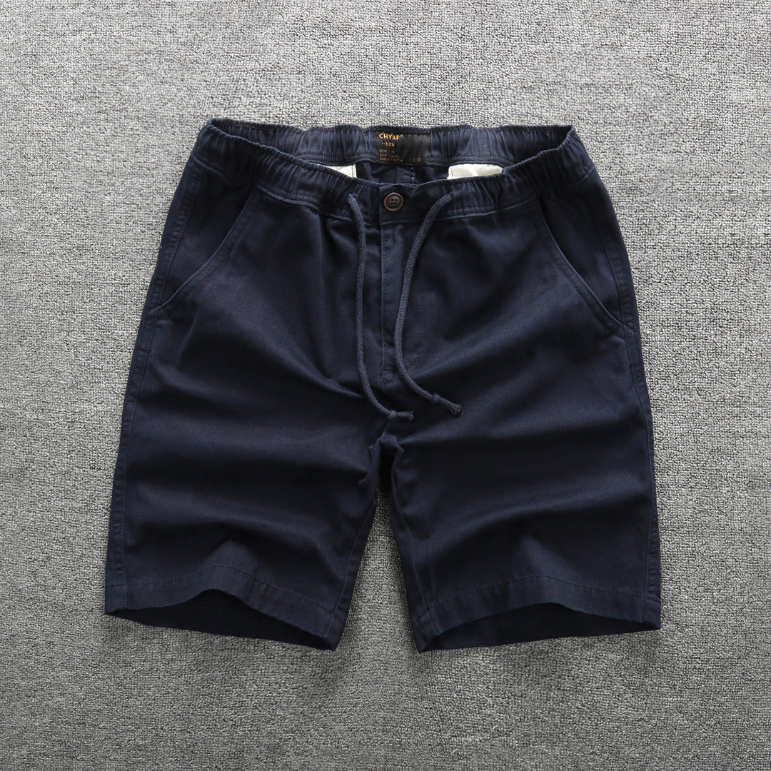 Heren cargoshort camouflage stretch katoen - Enzo
