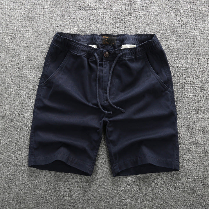Heren cargoshort camouflage stretch katoen - Enzo