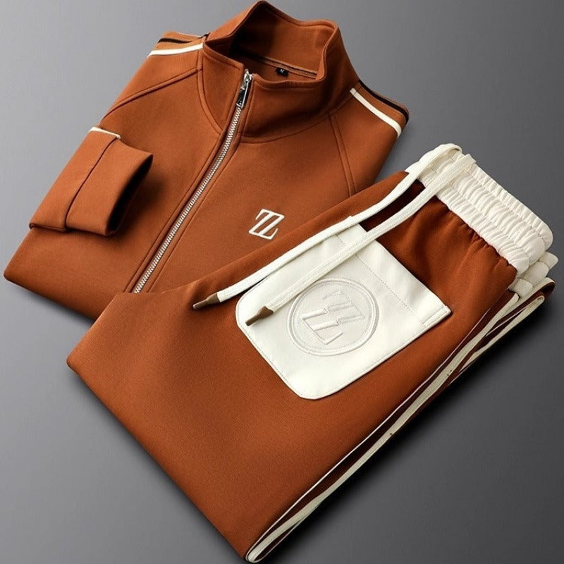 Sportkleding met zijstrepen - Elric