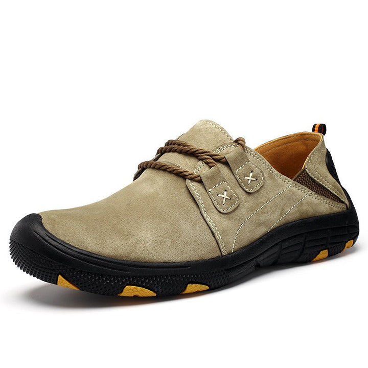 Heren casual schoen zacht leer sport stijl - Caicedo