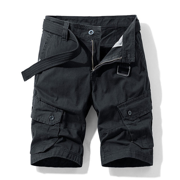 Heren cargoshort met riem - Adrien
