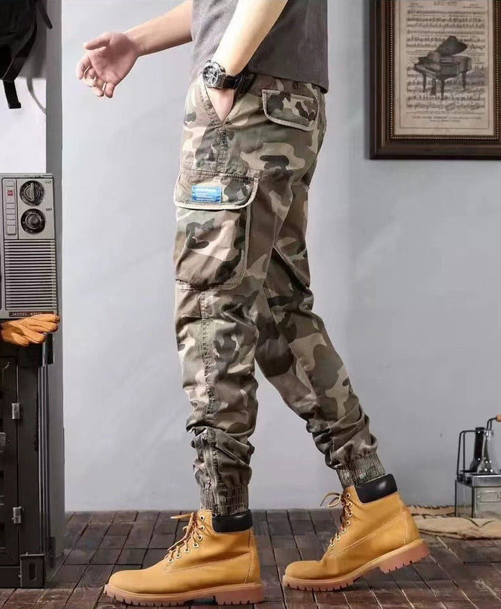 Camouflage herenbroek met meerdere zakken - Viktor