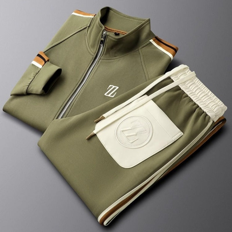 Sportkleding met zijstrepen - Elric