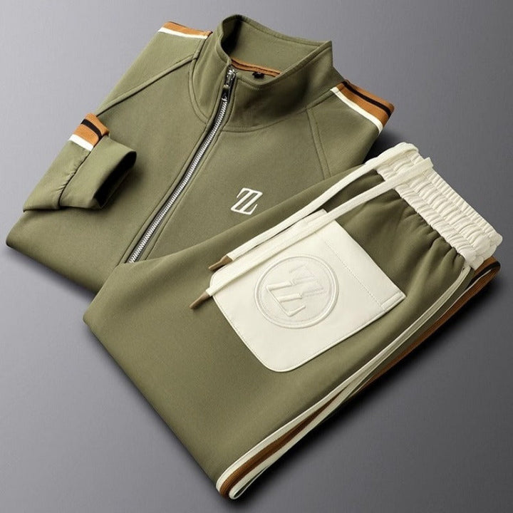 Sportkleding met zijstrepen - Elric