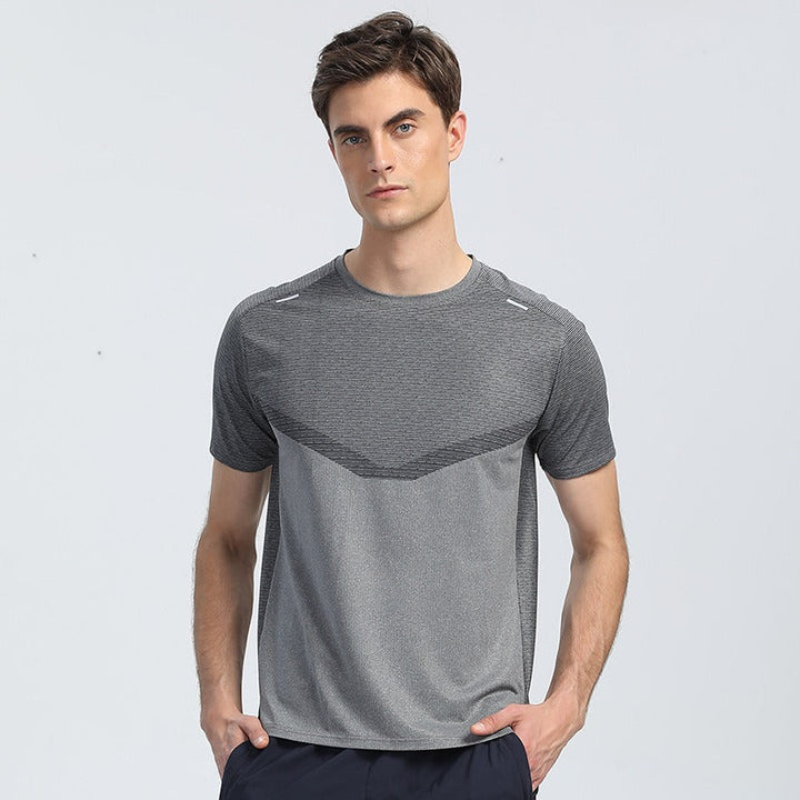 Heren-T-shirt in ademende polyester sportstijl - Camillus