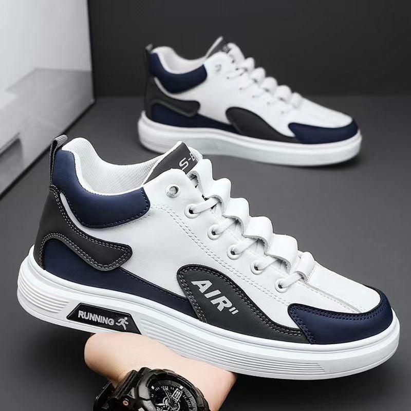 Urban herentrainers met veelkleurig design en sportieve zool - Thierry