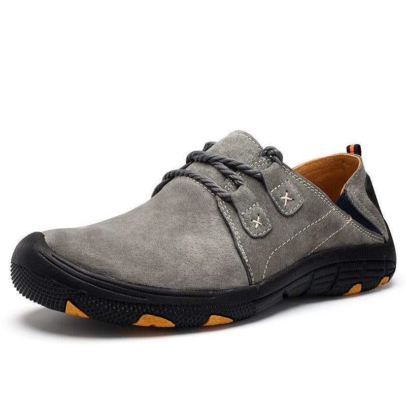 Heren casual schoen zacht leer sport stijl - Caicedo