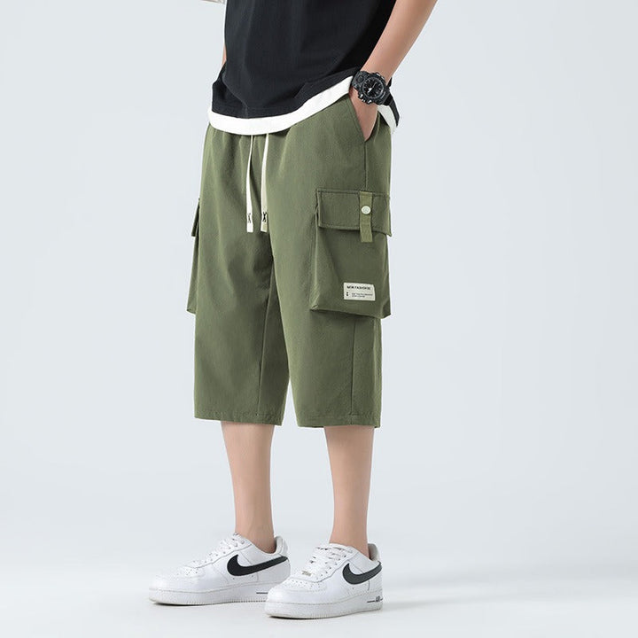 Katoenen cargoshort voor heren in urban stijl - Liam