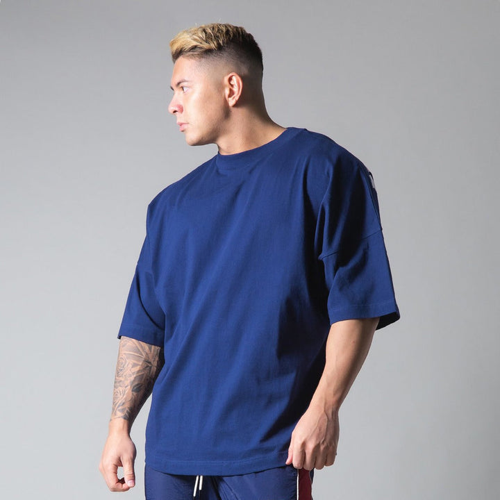 Katoenen T-shirt met korte mouwen voor heren - Jacob