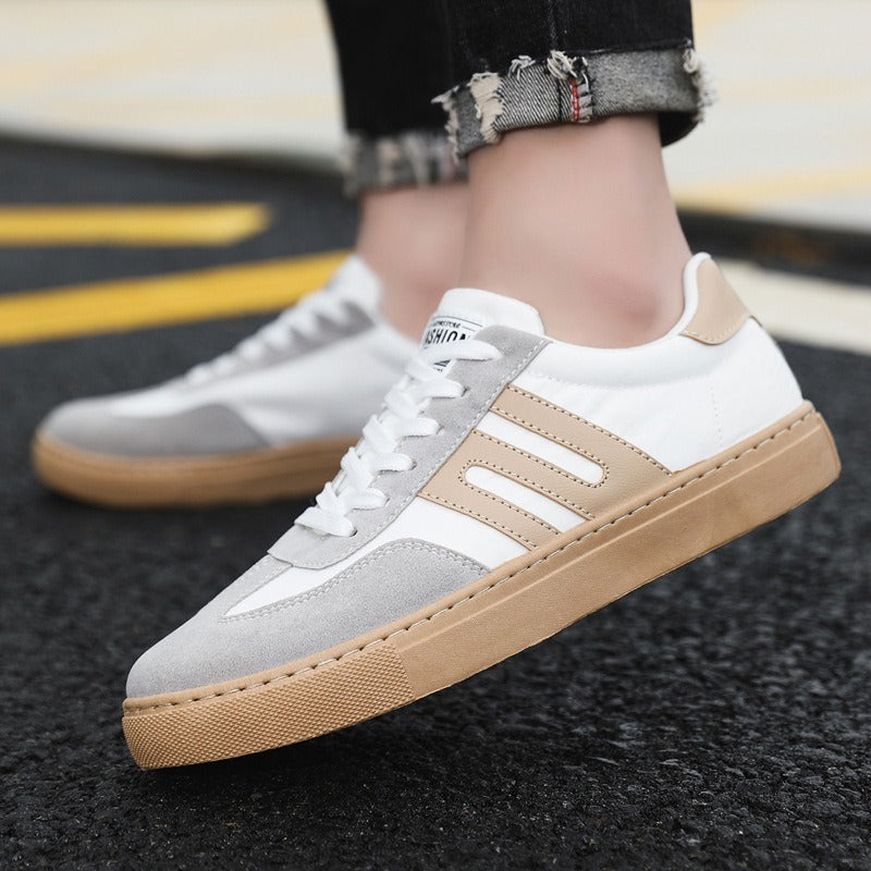 Kunstleren sportschoenen voor heren - Varese