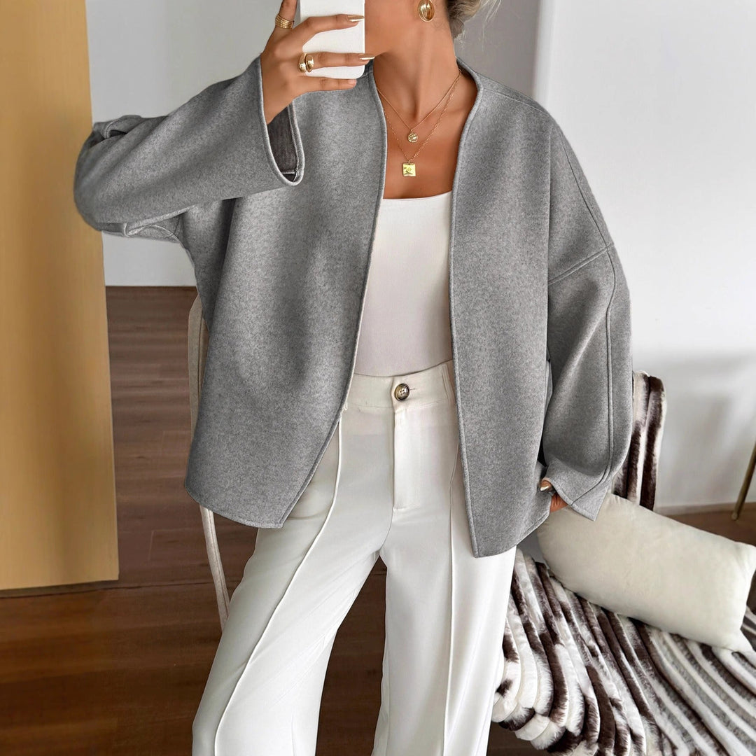 Wikkeljack met riem voor dames - Bitia