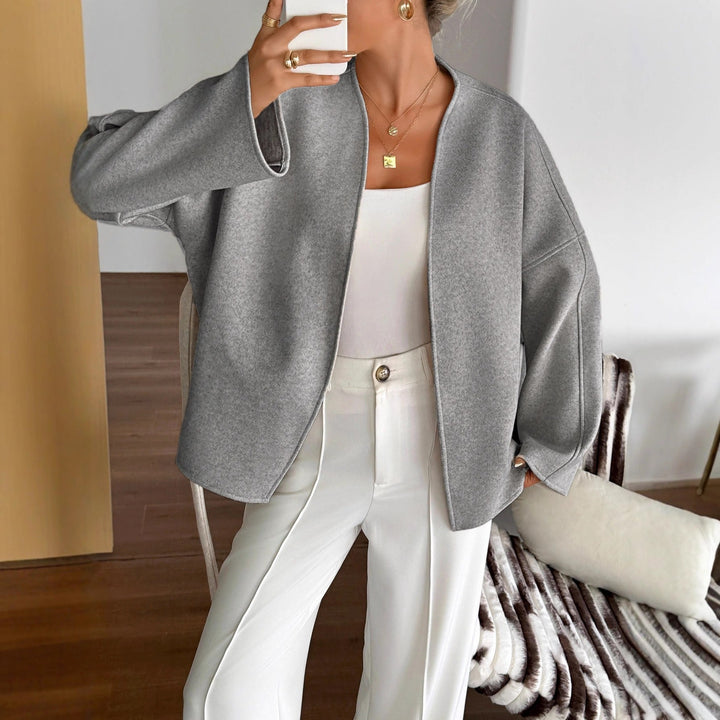 Wikkeljack met riem voor dames - Bitia