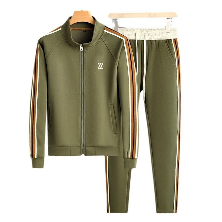Sportkleding met zijstrepen - Elric