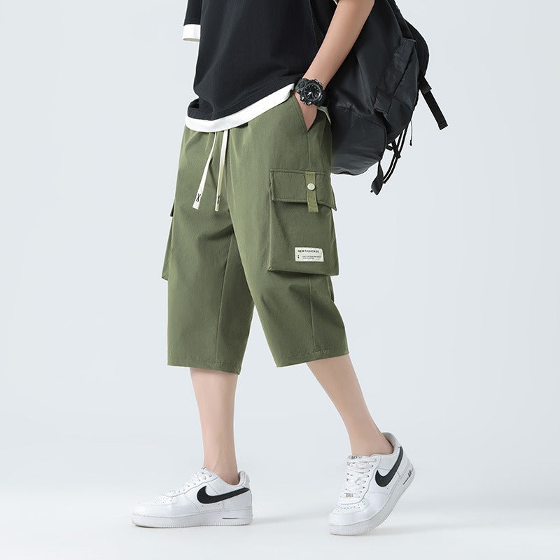 Katoenen cargoshort voor heren in urban stijl - Liam
