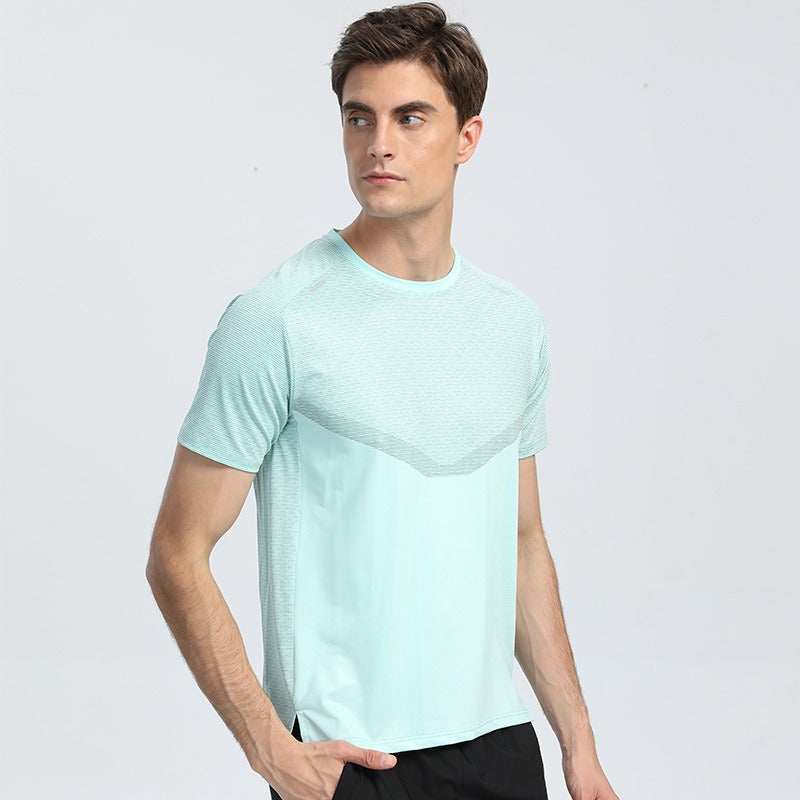 Heren-T-shirt in ademende polyester sportstijl - Camillus
