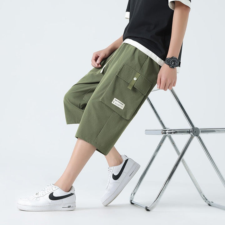 Katoenen cargoshort voor heren in urban stijl - Liam