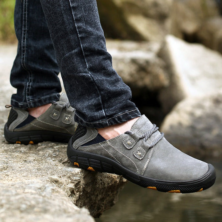 Heren casual schoen zacht leer sport stijl - Caicedo