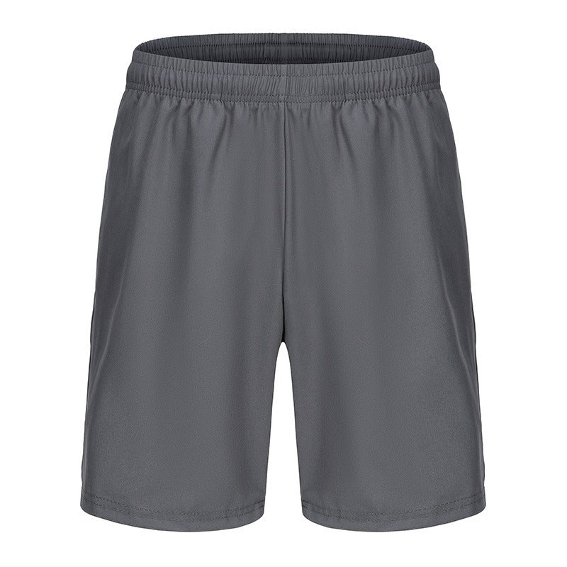 Heren sportshort van ademende technische stof met rechte snit - Dennis