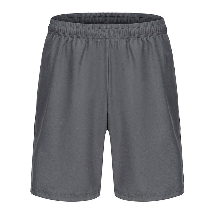 Heren sportshort van ademende technische stof met rechte snit - Dennis
