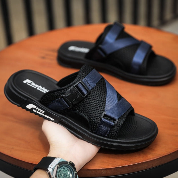 Heren sandalen met ademende mesh sportstijl - Marco