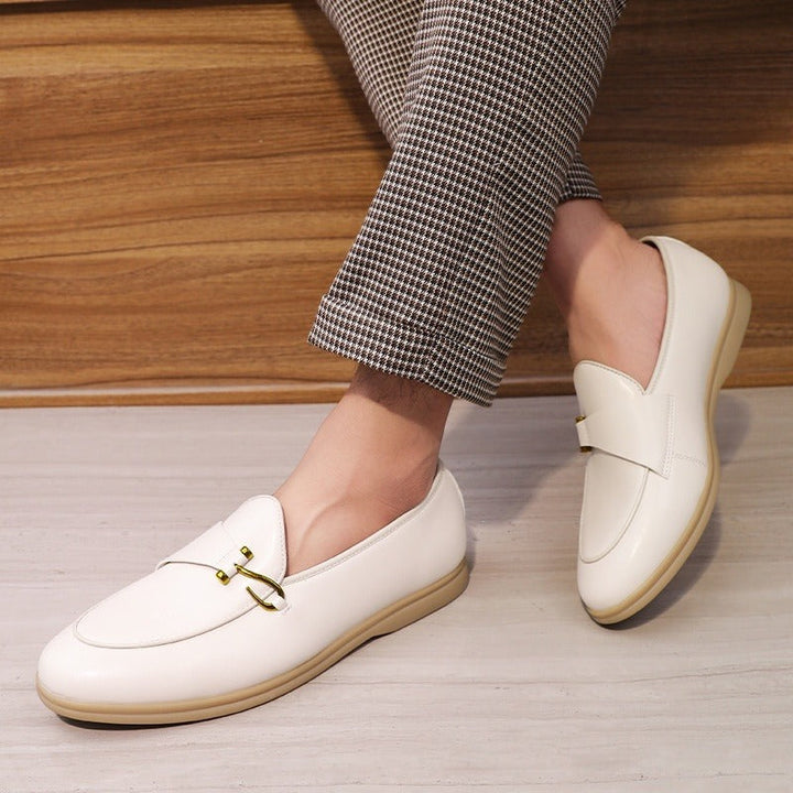 Leren herenschoenen - Verlain