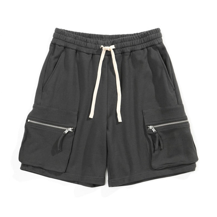 Cargo shorts voor heren in stretch katoen - Milo