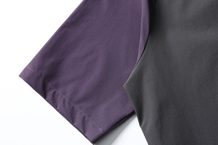 Heren-T-shirt met raglanmouwen in sneldrogende technische stof - Bruno